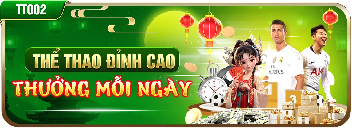Sân vận động lớn với các môn thể thao và logo 8888vnd